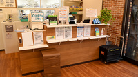 杏林堂薬局　浜松医療ｾﾝﾀｰ前店の受付/カウンター