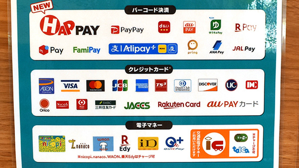 杏林堂薬局　浜松医療ｾﾝﾀｰ前店のクレカ/電子マネー/スマホ決済対応