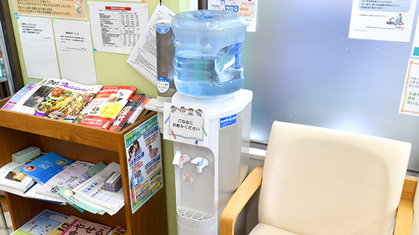 杏林堂薬局小豆餅調剤センターのフリーサービス