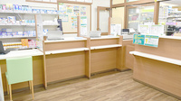 杏林堂薬局　エキマチ店の受付/カウンター