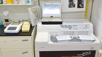 杏林堂薬局　エキマチ店の調剤器具