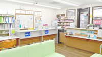 杏林堂薬局　メイワンエキチカ調剤センターの受付/カウンター