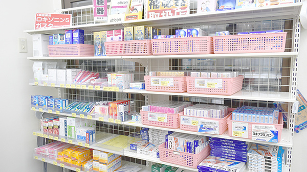 杏林堂薬局　メイワンエキチカ調剤センターの一般医薬品