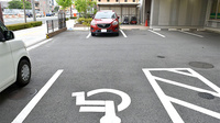 杏林堂薬局　遠州病院前店の駐車場