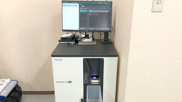 杏林堂薬局　遠州病院前店の調剤器具
