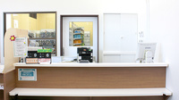 杏林堂薬局　新津店の受付/カウンター