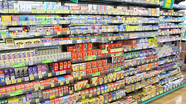 杏林堂薬局　新津店の一般医薬品