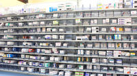 杏林堂薬局　新津店の薬棚
