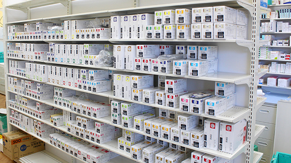 杏林堂薬局　新津店の漢方薬