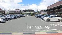 杏林堂薬局　新津店の駐車場