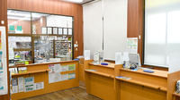 杏林堂薬局　芳川店の受付/カウンター
