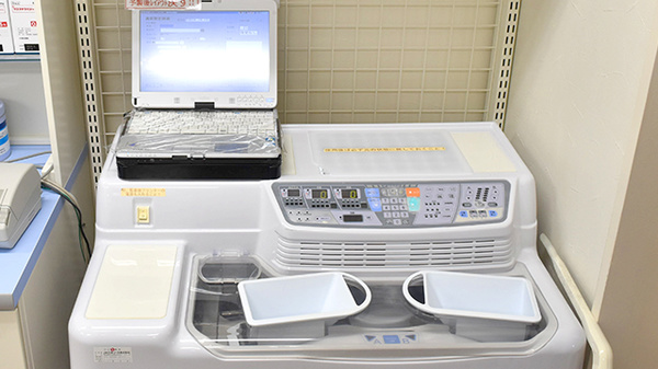 杏林堂薬局　高塚調剤センターの調剤器具