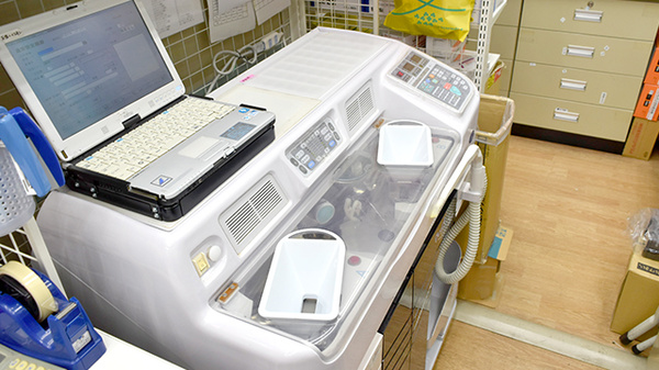 杏林堂薬局　引佐店の調剤器具