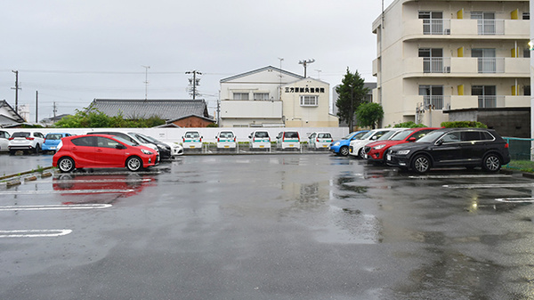 杏林堂薬局　三方原聖隷前店の駐車場