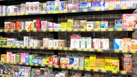 杏林堂薬局　浜松医大調剤センターの一般医薬品