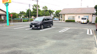杏林堂薬局　磐田市立病院前店の駐車場