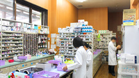 杏林堂薬局　袋井旭町店の調剤室