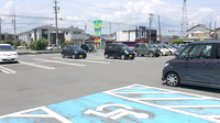 杏林堂薬局　袋井旭町店の駐車場