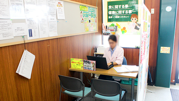 杏林堂薬局　掛川花鳥園前店の相談対応