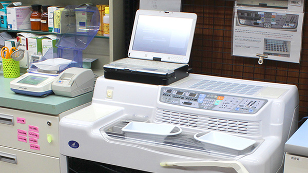 杏林堂薬局　掛川花鳥園前店の調剤器具