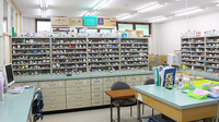 杏林堂薬局　菊川病院前店の調剤室
