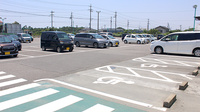 杏林堂薬局　浜岡店の駐車場