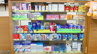 杏林堂薬局　焼津与惣次店の一般医薬品
