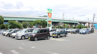 杏林堂薬局　瀬名川店の駐車場