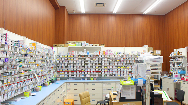 杏林堂薬局　静岡山崎店の調剤室