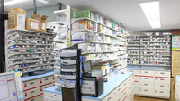 杏林堂薬局　静岡千代田店の調剤室