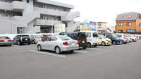 杏林堂薬局　静岡千代田店の駐車場