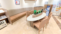 薬局くだわら 新川団地中央店の待合スペース