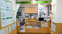薬局くだわら 上野店の受付/カウンター