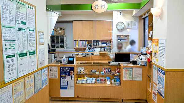 薬局くだわら 上野店の受付/カウンター