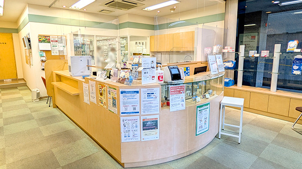 薬局くだわら 吉祥寺駅北口店の受付/カウンター