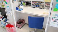 ププレひまわり薬局　妹尾店の受付/カウンター