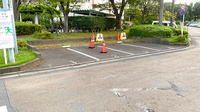 第一薬局の駐車場