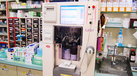 ハーモニー薬局　柳田店の調剤器具