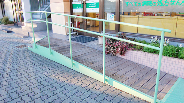 ハーモニー薬局　北一の沢店のバリアフリー設備