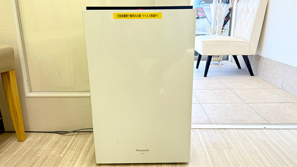 ゆず薬局連取店の感染予防対策