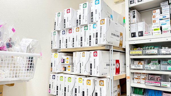 ゆず薬局連取店の漢方薬