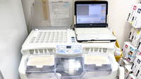 ゆず薬局連取店の調剤器具