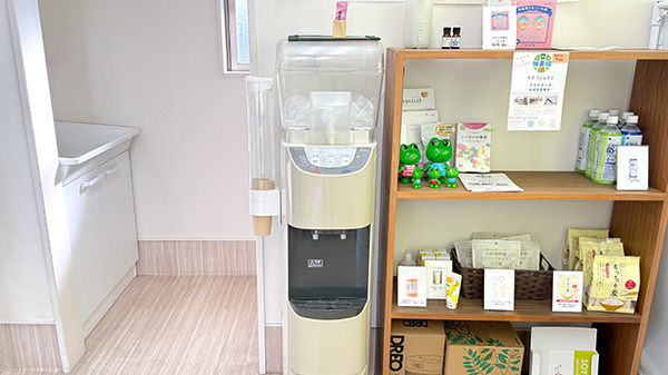 ゆず薬局連取店のフリーサービス