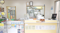サンリツ薬局　古市場店の受付/カウンター