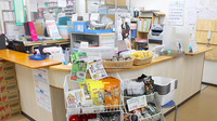 サンリツ薬局　谷塚店の受付/カウンター
