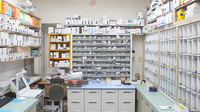サンリツ薬局　谷塚店の調剤室