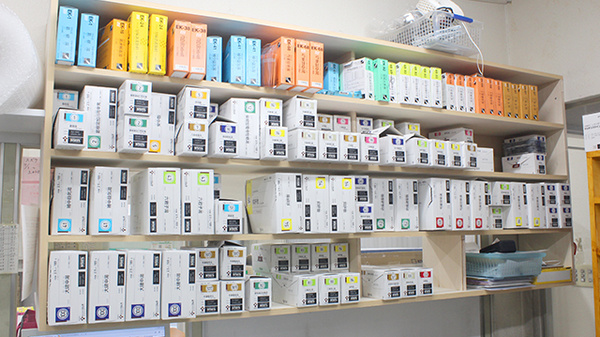 サンリツ薬局　谷塚店の漢方薬