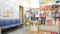 サンリツ薬局　幕張本郷店の受付/カウンター