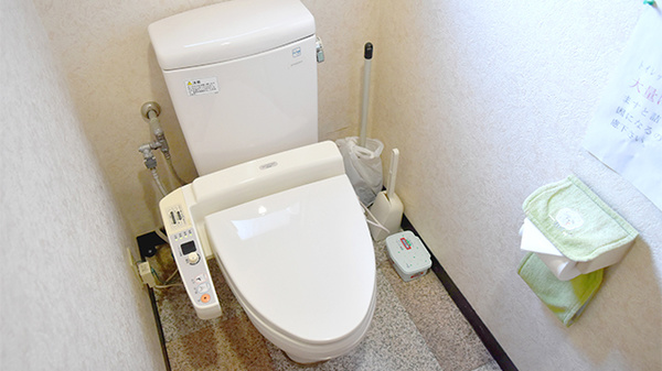 サンリツ薬局　幕張本郷店のお手洗い