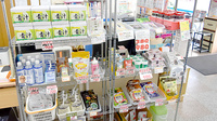 サンリツ薬局　幕張本郷店の健康食品